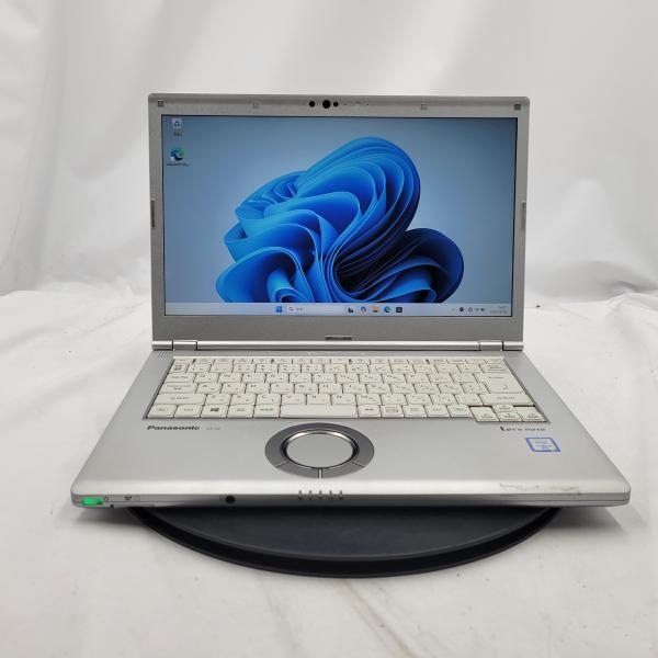 ★天板キズ有★ Panasonic Let's note LV8 [Core i5 8365U 8G...