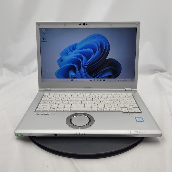 ★液晶白シミ有★ Panasonic Let's note LV8 [Core i5 8365U 8...