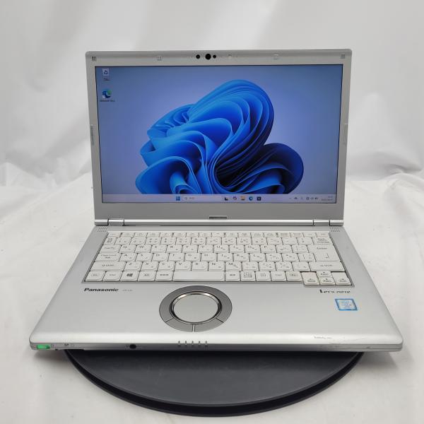 ★液晶白シミ有★ Panasonic Let's note LV8 [Core i5 8365U 8...