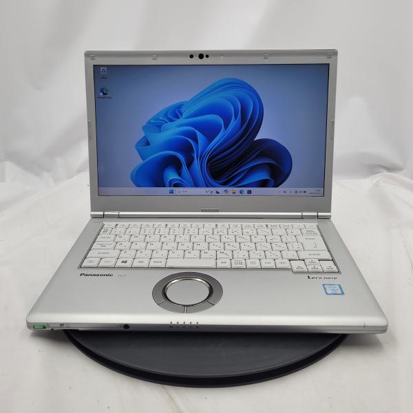 ★液晶白シミ有★ Panasonic Let's note LV8 [Core i5 8365U 8...