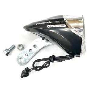 PANASONIC 自転車用品 LEDオートライト ハブダイナモ2端子用
