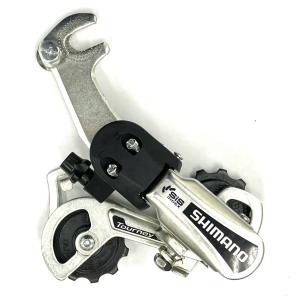 シマノ(SHIMANO) リアディレイラー RD-TY21 B シルバー 6S SS