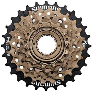 シマノ(SHIMANO) マルチプルフリーホイール MF-TZ500-6 6S 14-28T