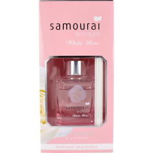 アラン・ドロン サムライウーマン ホワイトローズ ルームフレグランス （旧商品） 60ml×1個 4580284235580 samourai woman 部屋用（芳香剤、消臭剤）の商品画像