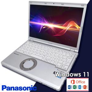 中古パソコン 中古ノートパソコン office付き Panasonic SZ6 シリーズ第七世代Core i3 Win11搭載 メモリー4GB SSD256GB 12型 初期設定不要 初心者向け｜rinkai-store