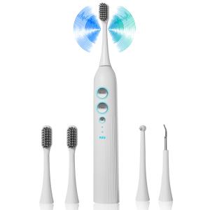 【新品】ガウラ TEE BRIGHT LED付きホワイトニング電動歯ブラシ 家庭用 LED付きホワイトニング電動歯ブラシ TEE BRIGHT G-TBW-001