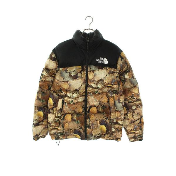 シュプリーム SUPREME ノースフェイス 16AW Nuptse Jacket サイズ:M リー...