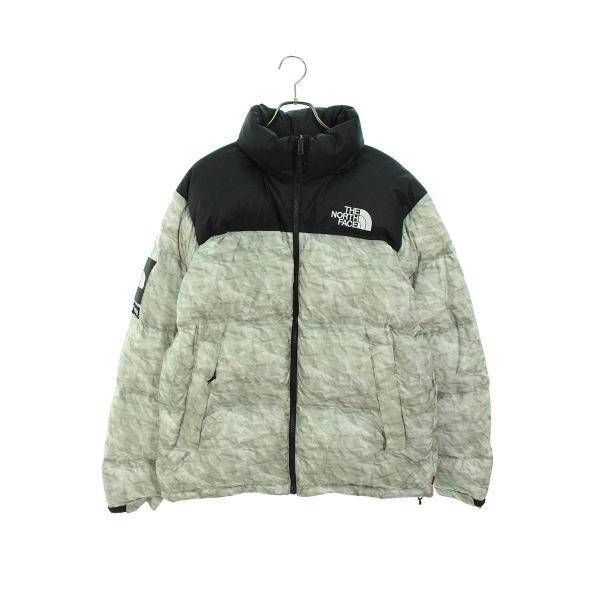 シュプリーム SUPREME ノースフェイス 19AW Paper Print Nuptse Jac...