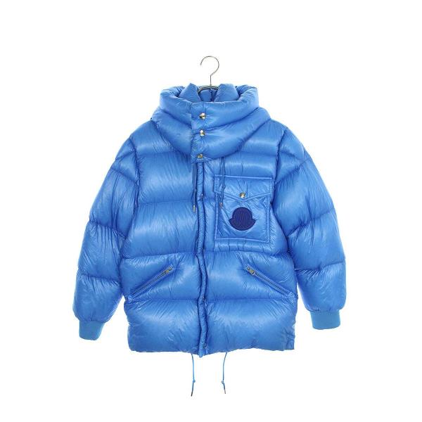 モンクレール MONCLER LAMENTIN サイズ:1 ビッグワッペンナイロンダウンジャケット ...