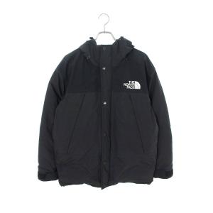 ノースフェイス THE NORTH FACE ND91930 MOUNTAIN DOWN JACKET サイズ:L ゴアテックスマウンテンダウンジャケット 中古 BS99｜rinkan