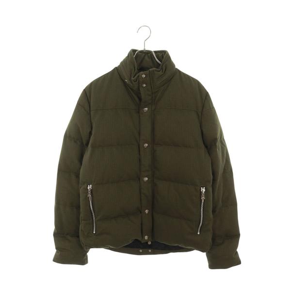 クロムハーツ サイズ:L STIFF FBRC コットンダウンジャケット 中古 SJ02
