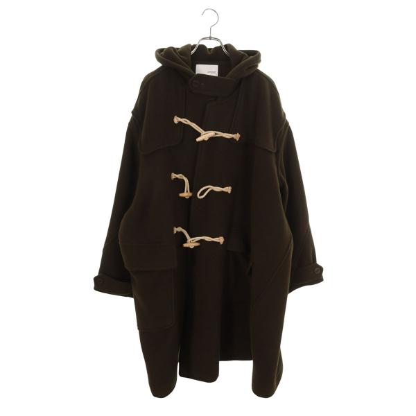 ヨシオクボ サイズ:2 YKF20511 ツイストダッフルコート 中古 BS99