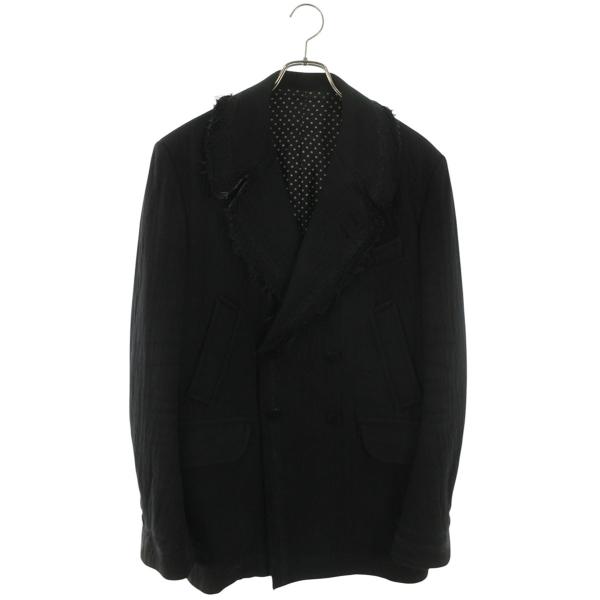 ユニティー サイズ:48 958169 切りっぱなし加工ダブルコート 中古 BS99