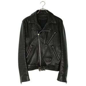 CHROME HEARTS（クロムハーツ） レザージャケット サイズ:M CRETIN
