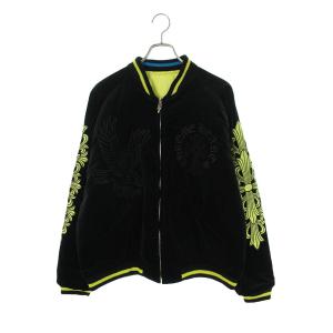 クロムハーツ Chrome Hearts PPO SOUVENIR BOMBER サイズ:XXL リバーシブルスーベニアスカジャンボンバージャケットブルゾン 中古 SS07｜rinkan