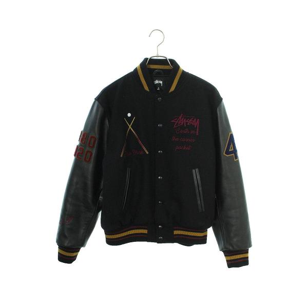 ステューシー STUSSY 40th Anniversary Varsity Jacket New ...