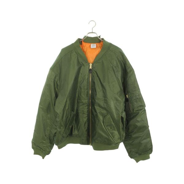 ヴェトモン ブルゾン WF17JA12 オーバーサイズ再構築ボンバージャケットブルゾン 中古 SB0...