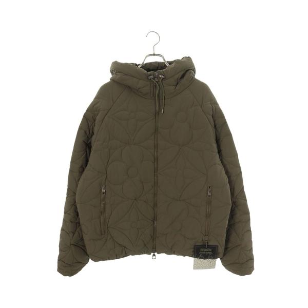 ルイヴィトン ブルゾン サイズ:56 RM231Q PPX HMB47W LVSEフラワーキルテッド...