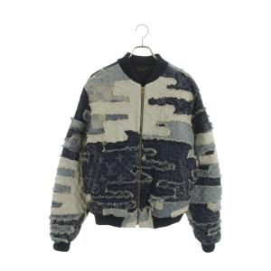 ルイヴィトン ブルゾン サイズ:50 RM252M YTG HTA82W パッチワークデニム ボンバージャケットブルゾン 中古 SS13