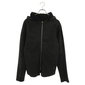 クロムハーツ ブルゾン サイズ:L OUTSIDER SHEALING JACKET シープスキンダガージップフードブルゾン 中古 SJ02