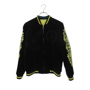 クロムハーツ ブルゾン サイズ:S PPO SOUVENIR BOMBER リバーシブルスーベニアスカジャンボンバージャケットブルゾン 中古 SJ02