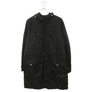 クロムハーツ サイズ:L PUDDLES パドルス バックセメタリーパッチナイロンコートブルゾン 中古 SJ02