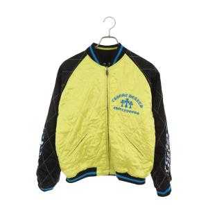 クロムハーツ サイズ:M PPO SOUVENIR BOMBER リバーシブルスーベニアスカジャンボンバージャケットブルゾン 中古 NO05
