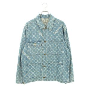 シュプリーム ルイヴィトン SUPREME LOUISVUITTON 17AW サイズ:48 モノグ...