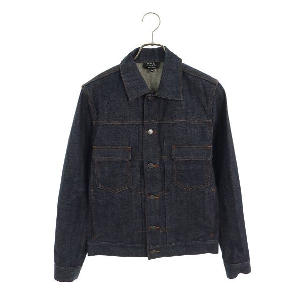 アーペーセー A.P.C. サイズ:XXS リジットデニムジャケット 中古 BS99