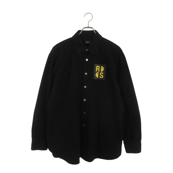 ラフシモンズ サイズ:XS RSパッチデニムジャケット 中古 SB01