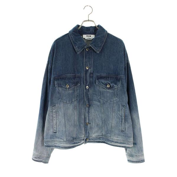 エムエスジーエム サイズ:52 3640MH231LT デニムジャケット 中古 BS99