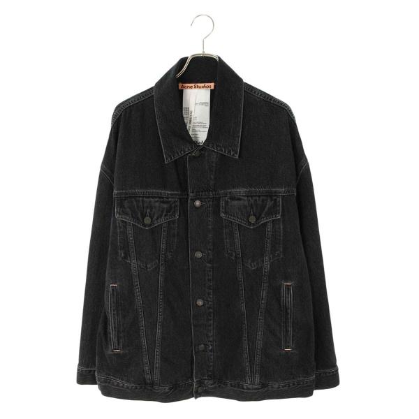 アクネストゥディオズ サイズ:S/M FN-UX-OUTW000018 オーバーサイズデニムジャケッ...