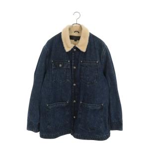 クロムハーツ サイズ:XXL SOAP ON A ROPE クロスボールボタンボアデニムジャケット 中古 SJ02