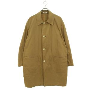 オーラリー AURALEE スタイリスト私物 21AW A21AC01SS EXCLUSIVE STRETCH SOUTIEN COAT サイズ:4 ステンカラーコート 中古 BS99