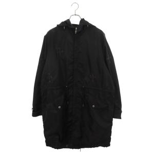 クロムハーツ サイズ:XL PUDDLES パドルス フロントセメタリーパッチナイロンブルゾンコート 中古 NO05