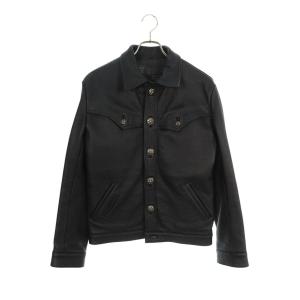 CHROME HEARTS 銀座店 クロムハーツ 現行型 クロウボタン レザー