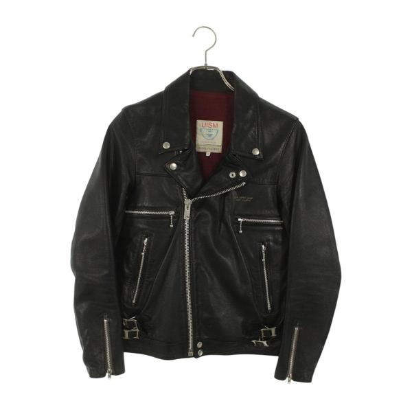 アンダーカバイズム サイズ:0 UCQ9212 ダブルライダースレザージャケット 中古 BS99