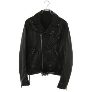 クロムハーツ レザージャケット サイズ:M JJ DEAN JJディーン ダガージップライダースレザージャケット 中古 SS07