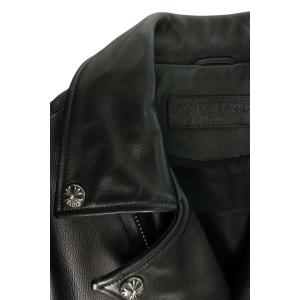 クロムハーツ レザージャケット BASIC M...の詳細画像2