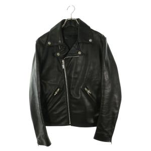 クロムハーツ サイズ:S BASIC MOTO ベーシックモト ダガージップライダースレザージャケット 中古 GZ11