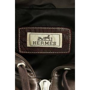 エルメス HERMES サイズ:46 ラム ク...の詳細画像2