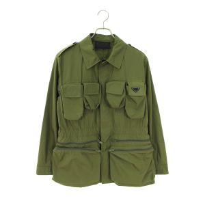 PRADA（プラダ） サイズ:50 SD118 S212 1WQ8 ナイロンフーデッド