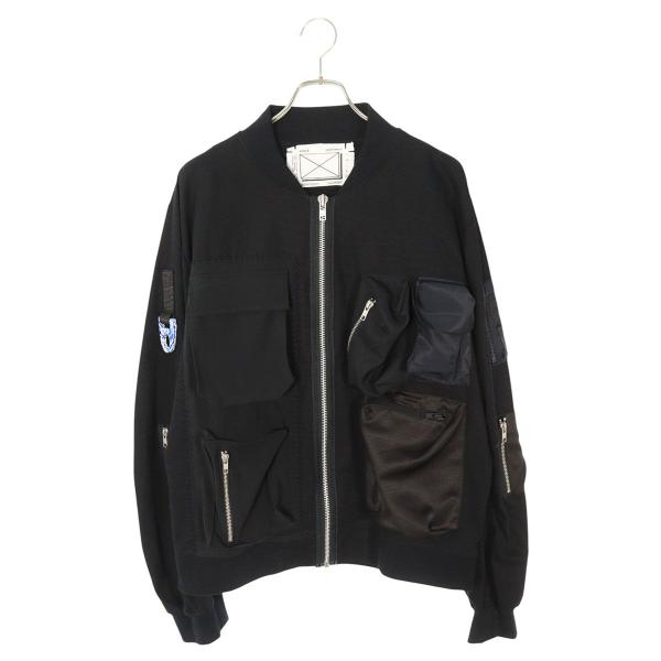 スペースアベイラブル サイズ:XXL リサイクリングブルゾン 中古 BS99