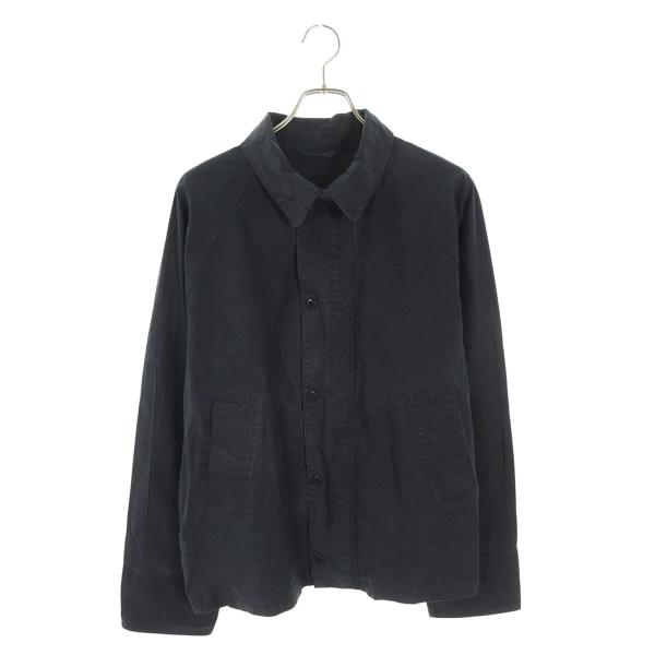 バブアー エンジニアードガーメンツ サイズ:XL covert jacket ウォッシュ加工ワックス...