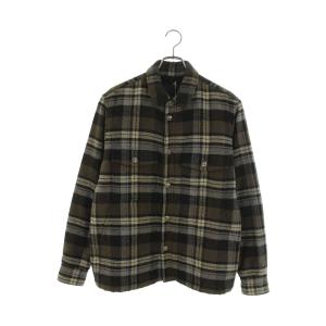 クロムハーツ ブルゾン サイズ:M WORK DOG チェック柄クロスボールボタン内側ボアジャケットブルゾン 中古 SJ02