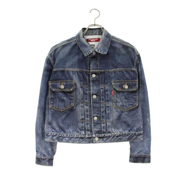 アイコムデギャルソンジュンヤワタナベマン サイズ:S WO-J910 転写プリントナイロントラッカー...