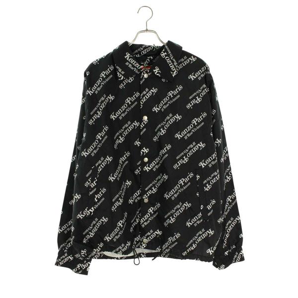 ケンゾー サイズ:XL FE55BL 1639NU VERDYロゴ柄ブルゾン 中古 BS99