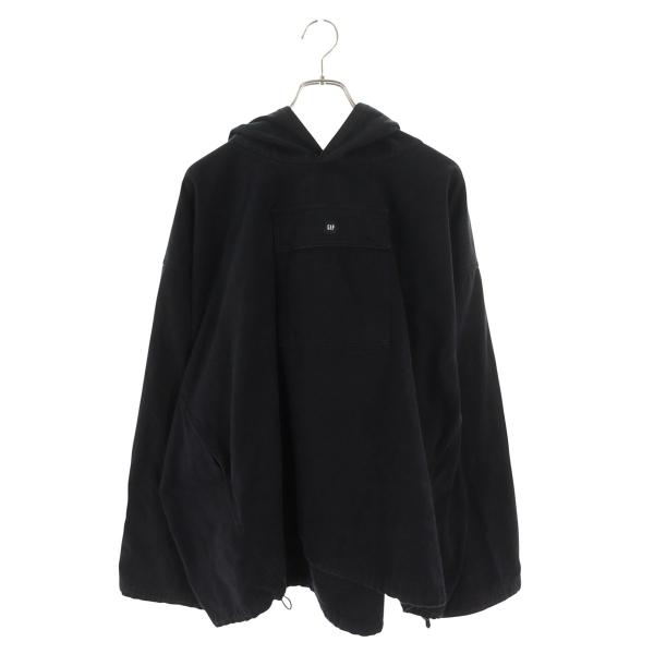 イージー ギャップ サイズ:M SATEEN ANORAK HOODIE アノラックブルゾン 中古 ...