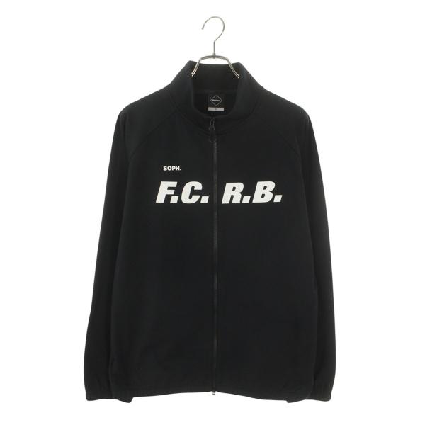 エフシーアールビー サイズ:XL FCRB-242040 PDK JACKET ロゴプリントジャケッ...
