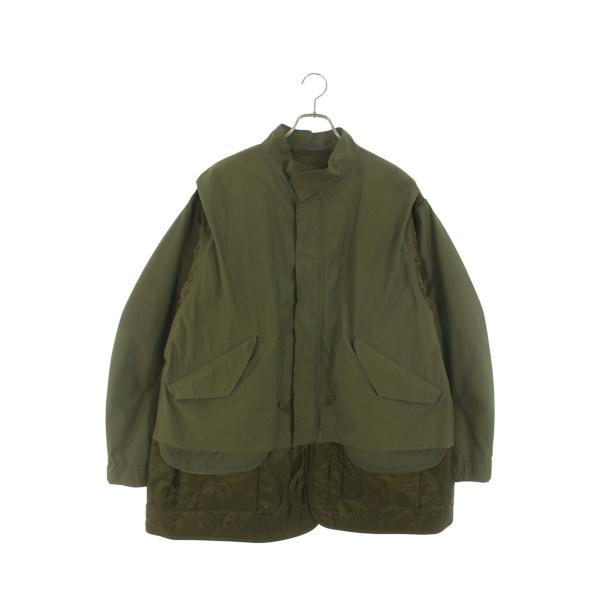ヨーク サイズ:1 25AW YK25FW01023B コネクテッドミリタリーブルゾン 中古 BS9...
